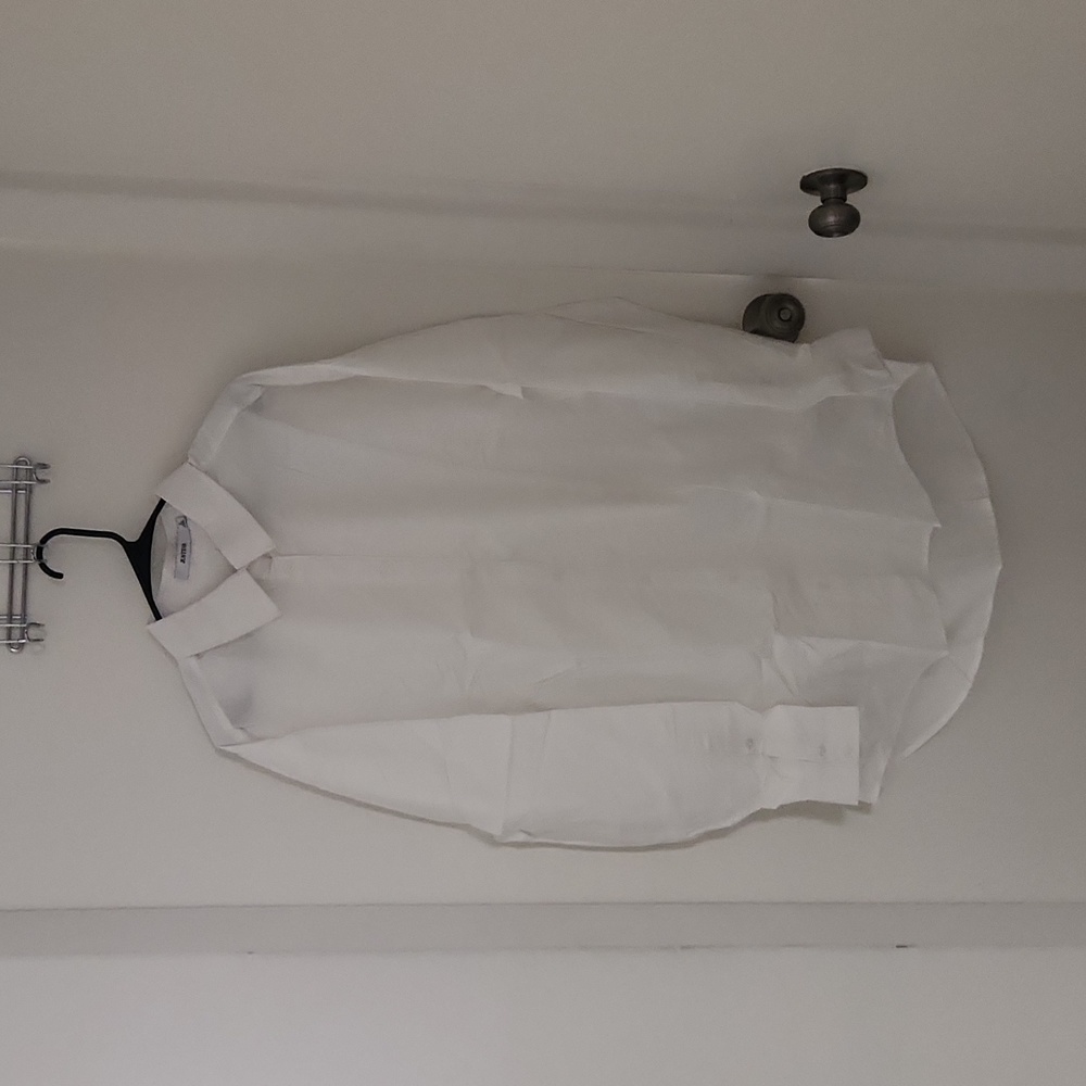 White Dress button down